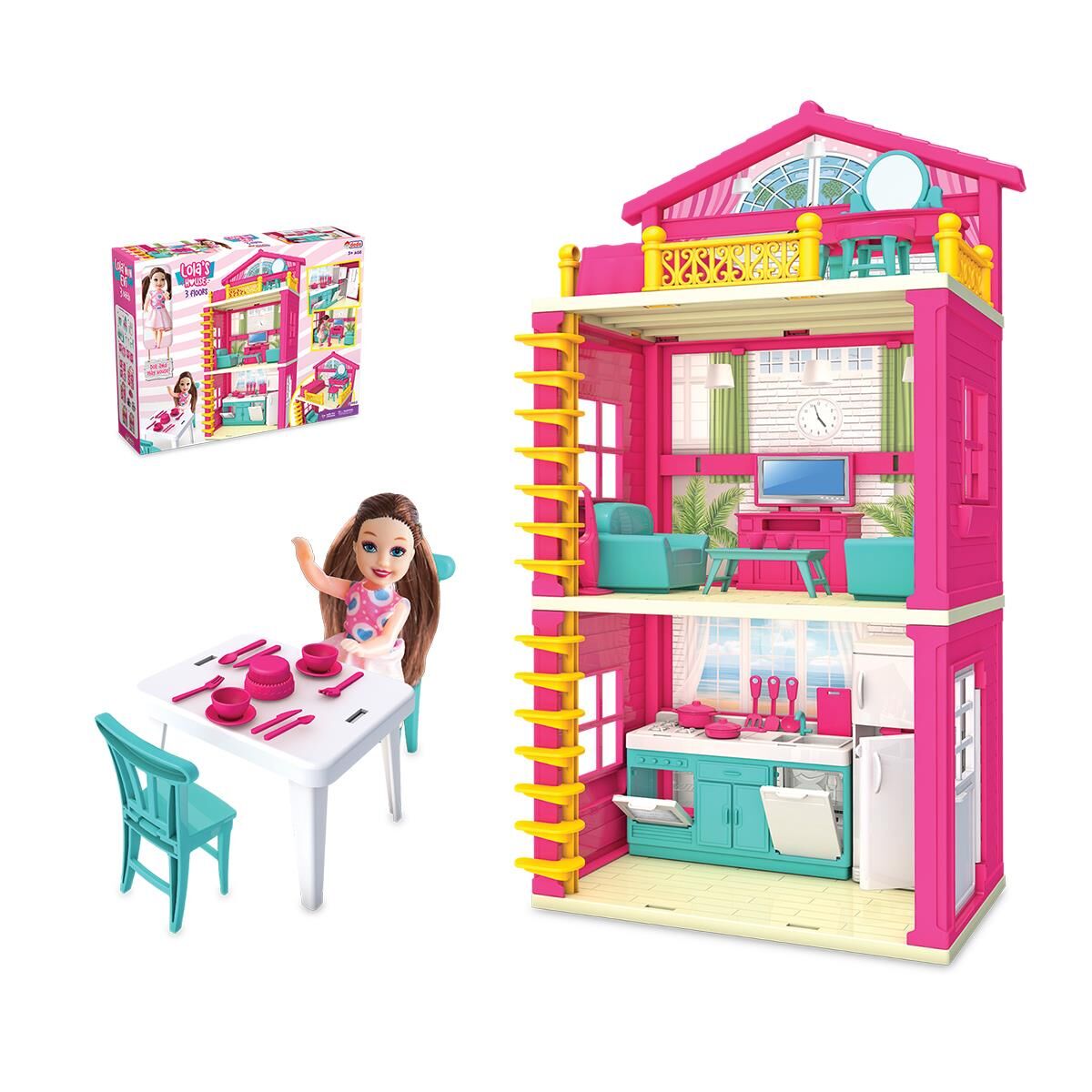 FEN-03662 LOLA NIN EVI 3 KATLI 8