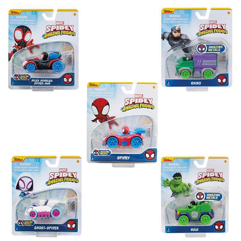 GPH-PDY16000-SNF0194 SPIDEY DIECAST ARABA 12