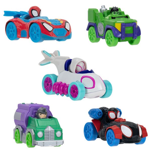 GPH-PDY16000-SNF0194 SPIDEY DIECAST ARABA 12