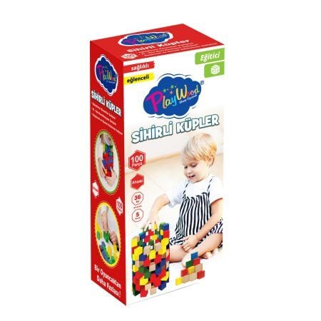 ONY-359 KUTUDA AHSAP 100 PARCA SIHIRLI KUPLER  24