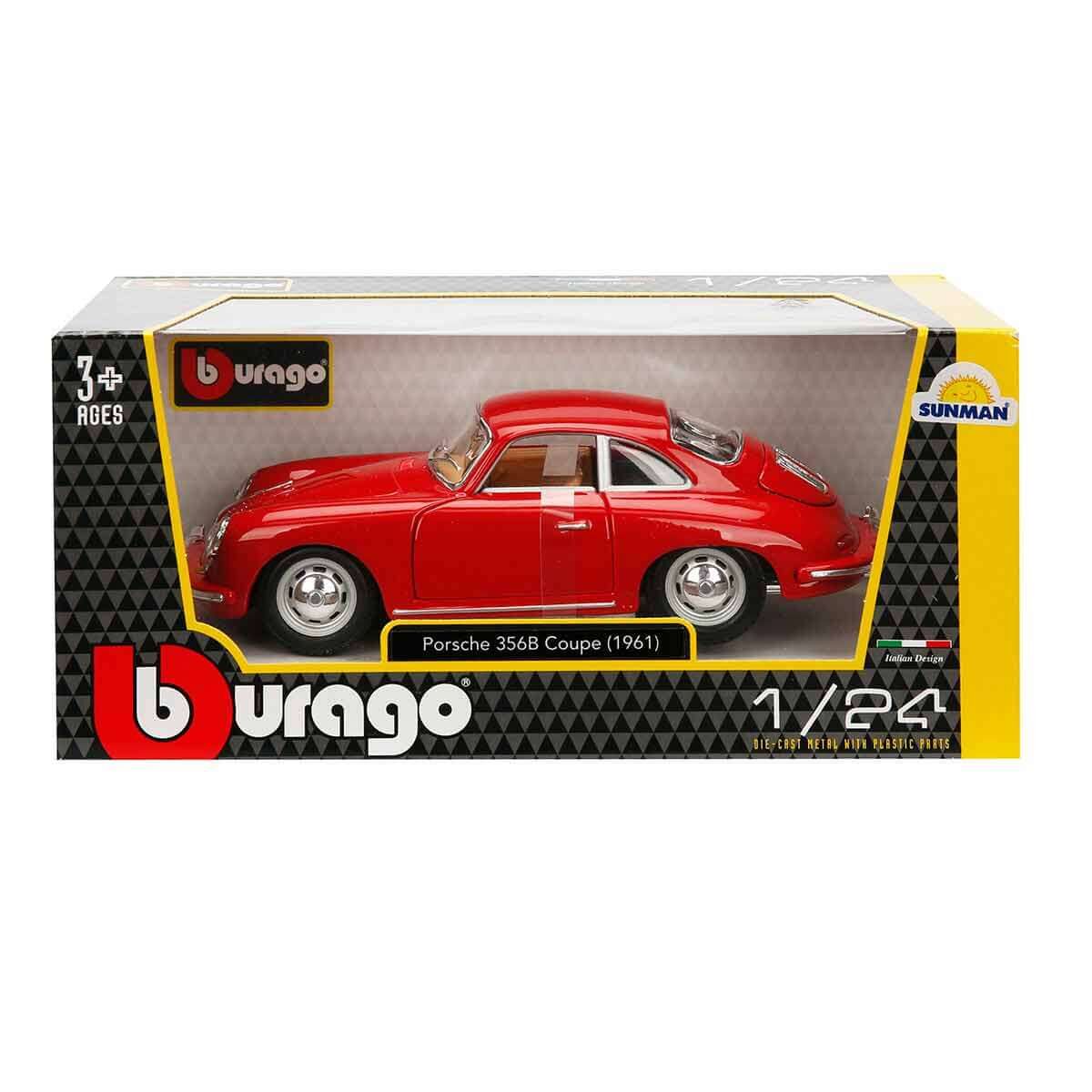 SUN-S00022079 1/24 PORSCHE 356B COUPE  12