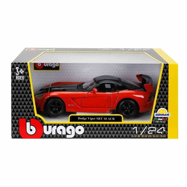 SUN-S00022114 BUR-1/24 DODGE VIPER SRT 10 ACR 12