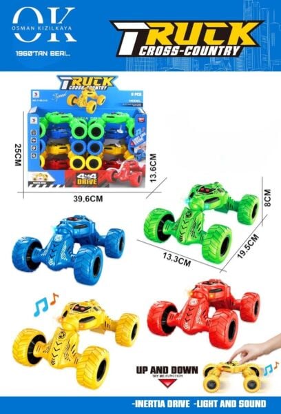 KZL-1189-31C 4X4 YARIS ARABA YAYLI PILLI 64