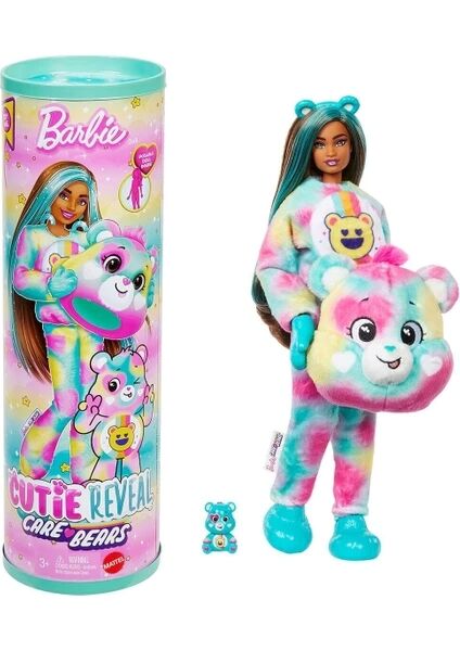 MATE-JFV59 BARBIE CUTIE REVEAL BEBEKLER 4