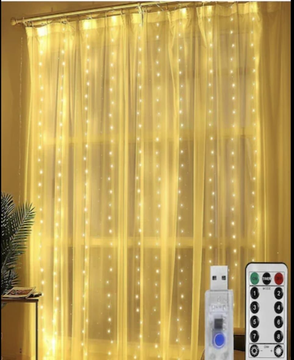 EMFR-YF-0001 PERI PERDE LED 3X3 GUNISIGI 100