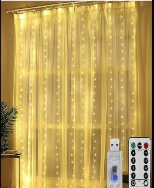 EMFR-YF-0001 PERI PERDE LED 3X3 GUNISIGI 100