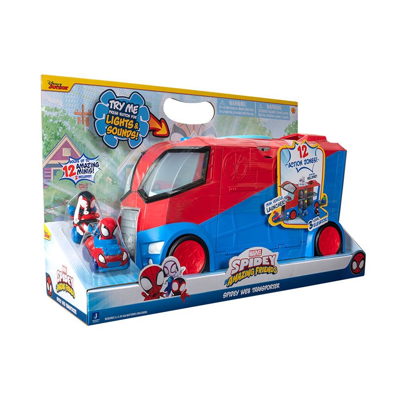 GPH-PDY22000-SNF0051 SPIDEY KAMYON MINI ARACLAR 2