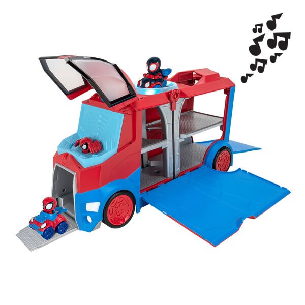 GPH-PDY22000-SNF0051 SPIDEY KAMYON MINI ARACLAR 2