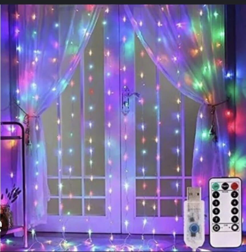 EMFR-YF-0002 PERI PERDE LED 3X3 RGB  100