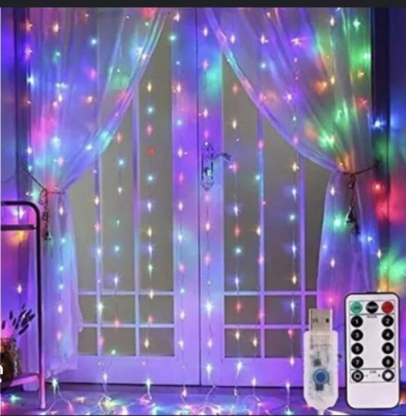 EMFR-YF-0002 PERI PERDE LED 3X3 RGB  100