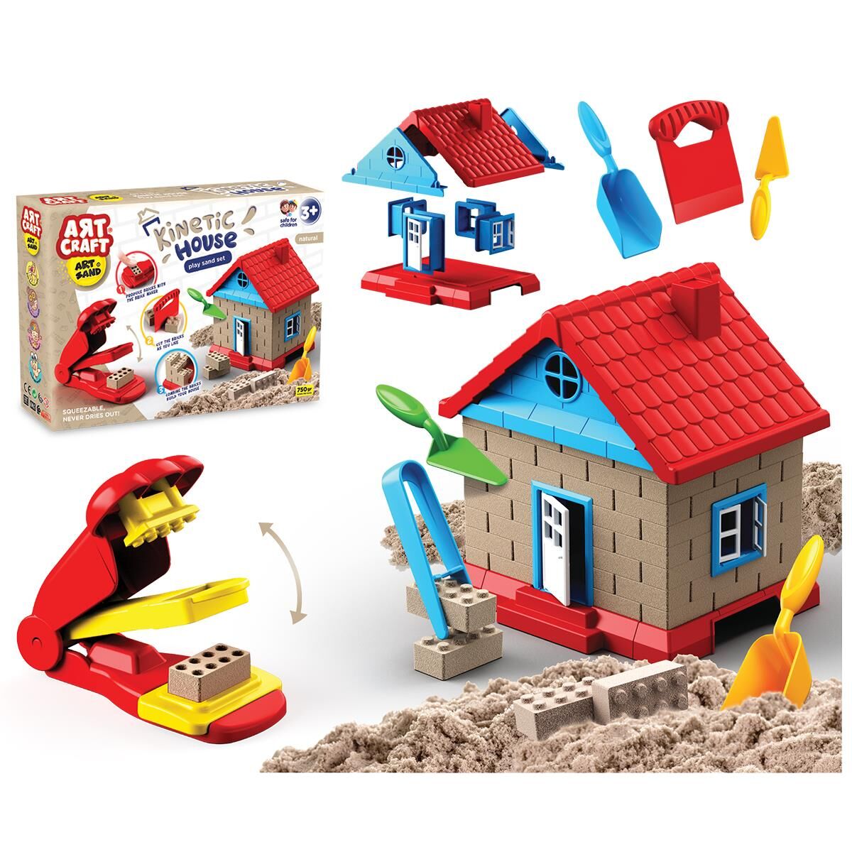 FEN-03675 KUM EV SET 750GR 12