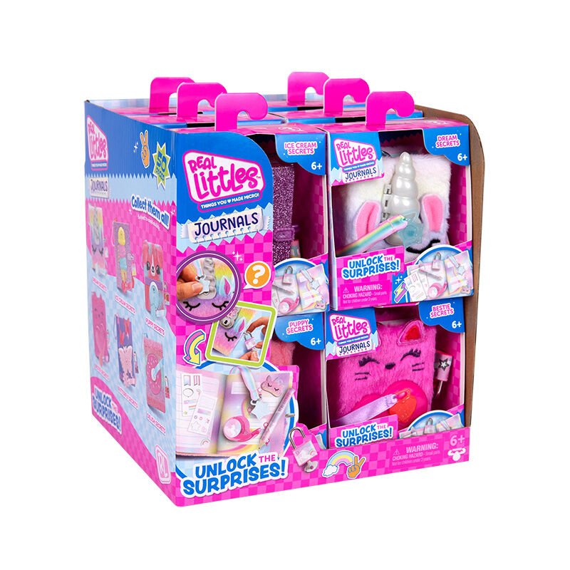 GPH-RET08101-25568 REAL LITTLES MINI GUNLUK 12