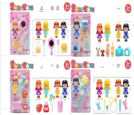 KZL-2401B BEBEK KARTELA 4 ASS 144