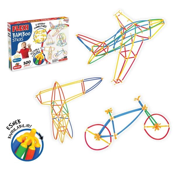 FEN-03679 FLEXI BAMBU CUBUKLAR 300 PARCA 16