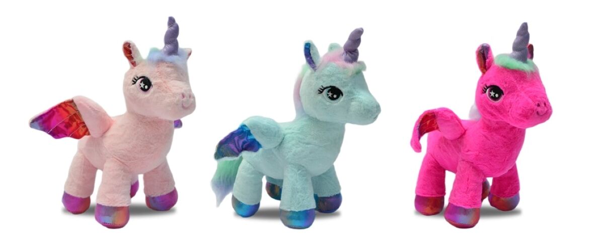 HAL-PL63018 30 CM KANATLI UNICORN 48