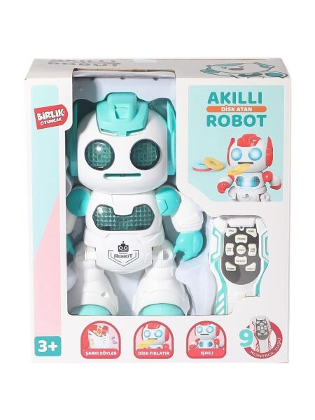 BIR-606-30 U/K PROG.DISK ATAN AKKILI ROBOT 18