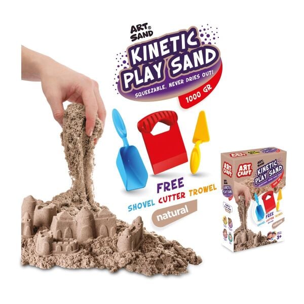 FEN-03690 AKS NATUREL KINETIK OYUN KUMU 1000 GR 12