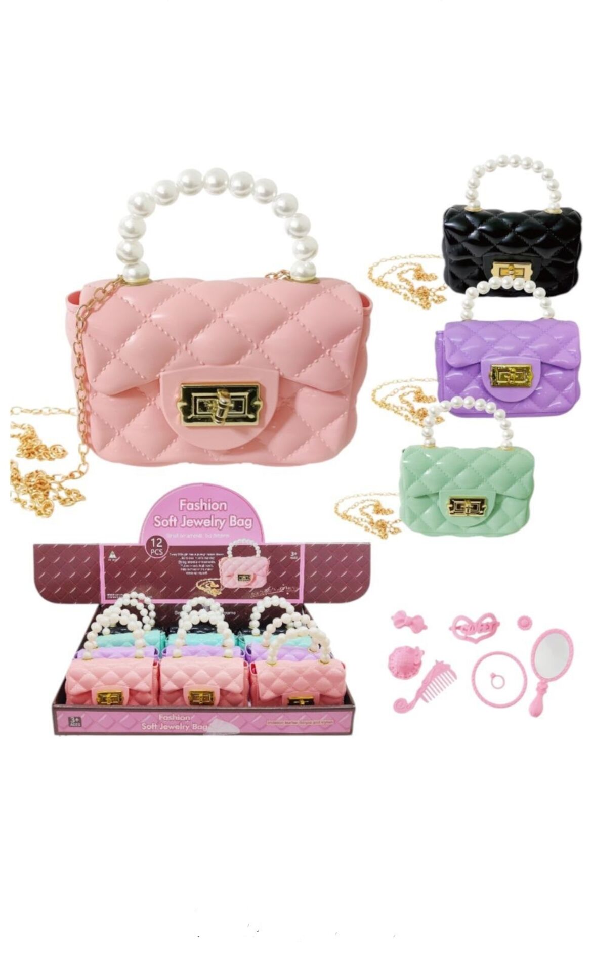 KZL-HS-0050E INCILI COCUK CANTASI 12 LI BOX   72