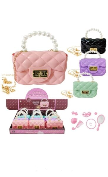 KZL-HS-0050E INCILI COCUK CANTASI 12 LI BOX   72