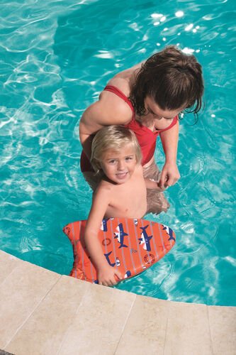 KZLD-BW32155 YUZME TAHTASI KOPUK KIZ ERKEK 12