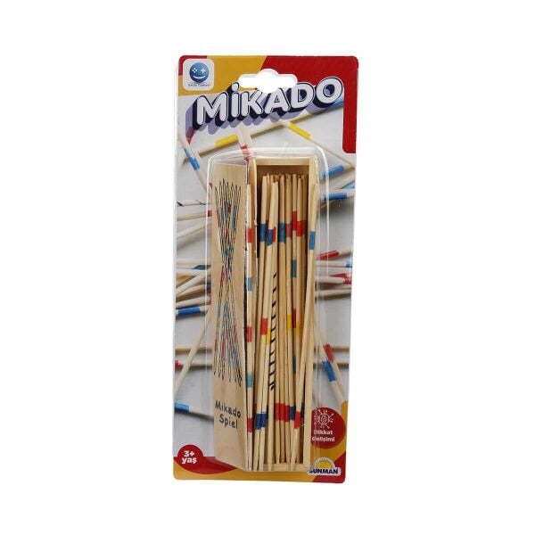 SUN-S01001622 RSTSMLOYUN MIKADO TAHTA 18CM.KUTULU 72