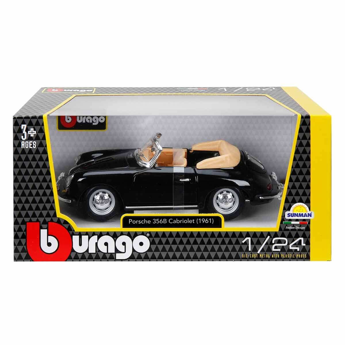 SUN-S01022078 1/24 PORSCHE 356B CABRIOLET 12