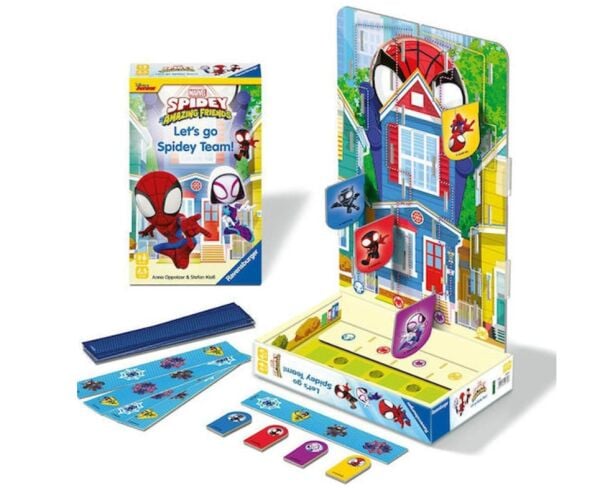 ADO-ROT248728 SEYAHAT SPIDEY TEAM 4 STAND