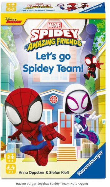 ADO-ROT248728 SEYAHAT SPIDEY TEAM 4 STAND