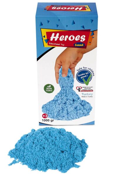 ERN-KUM-002 KINETIK KUM 1000 GR MIX KUTU 24