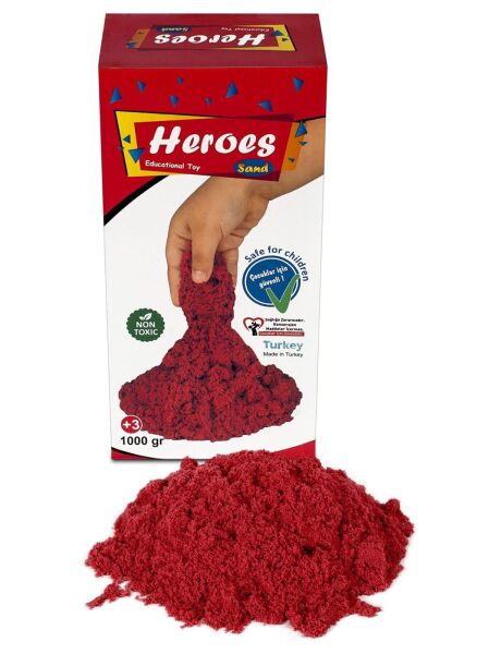 ERN-KUM-002 KINETIK KUM 1000 GR MIX KUTU 24