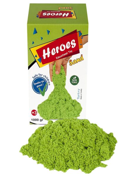 ERN-KUM-002 KINETIK KUM 1000 GR MIX KUTU 24