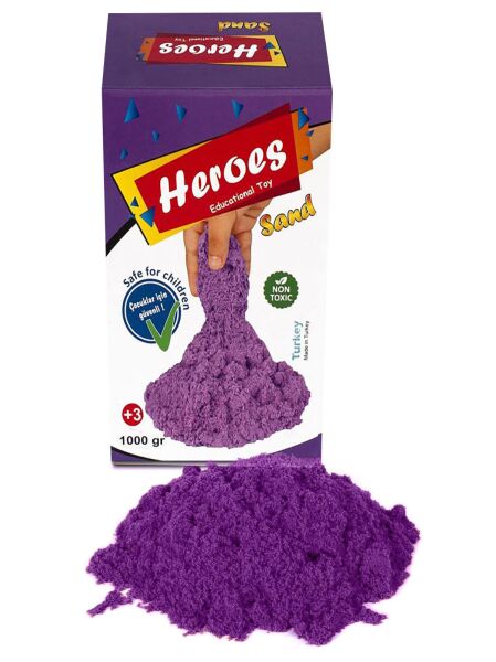 ERN-KUM-002 KINETIK KUM 1000 GR MIX KUTU 24