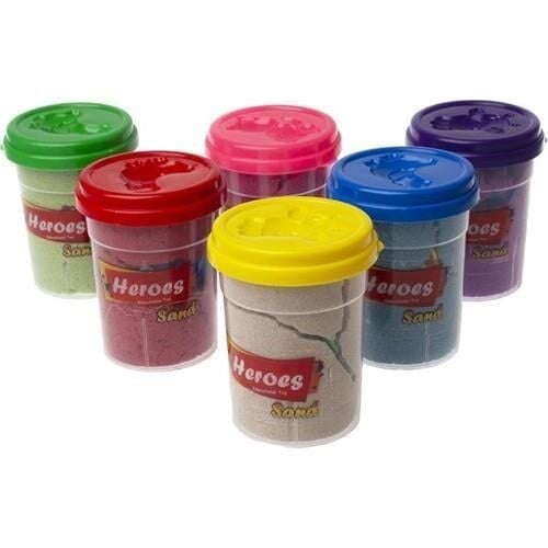 ERN-KUM-023 ALTILI KINETIK KUM 1200 GR 12