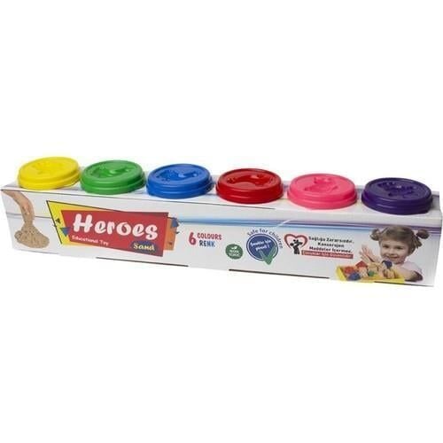 ERN-KUM-023 ALTILI KINETIK KUM 1200 GR 12