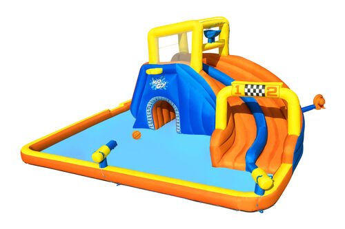 KZLD-BW53377 HAVUZ KAYDIRAKLI SU PARKI 551X502X265CM - 1