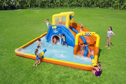 KZLD-BW53377 HAVUZ KAYDIRAKLI SU PARKI 551X502X265CM - 1