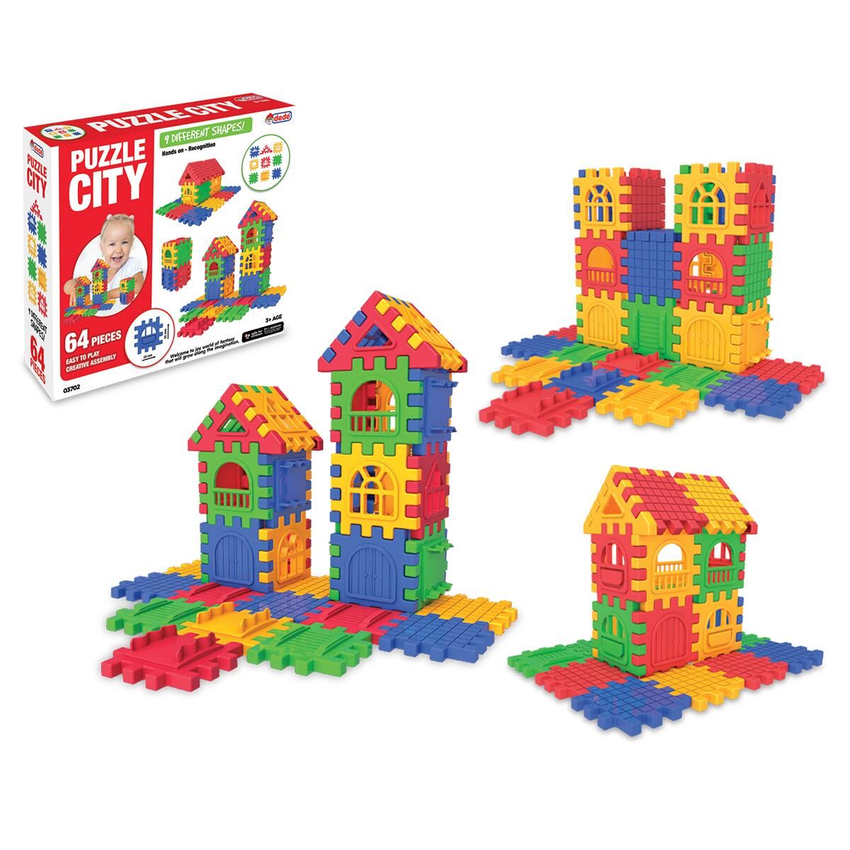 FEN-03702 PUZZLE CITY 64 PRC 16