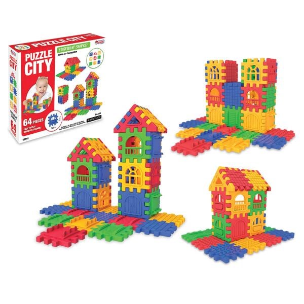 FEN-03702 PUZZLE CITY 64 PRC 16