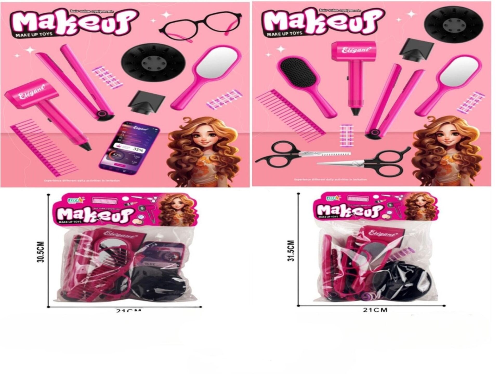 KZL-SP-H-28 GUZELLIK SET PVC DE 72