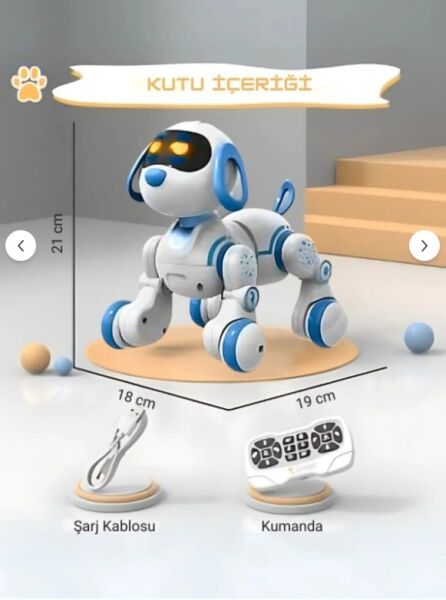 SEH-SH40193 ROBOT KOPEK KUMANDALI 12