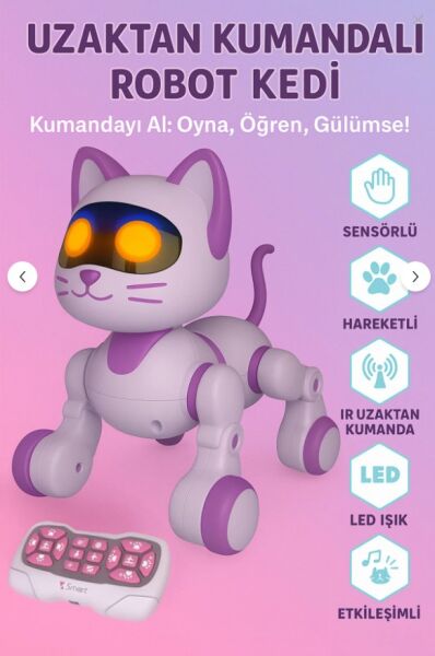 SEH-SH40194 ROBOT KEDI KUMANDALI 12