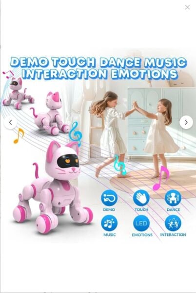 SEH-SH40194 ROBOT KEDI KUMANDALI 12