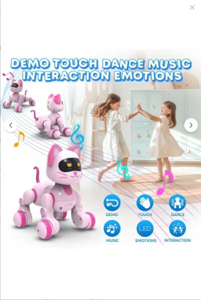 SEH-SH40194 ROBOT KEDI KUMANDALI 12