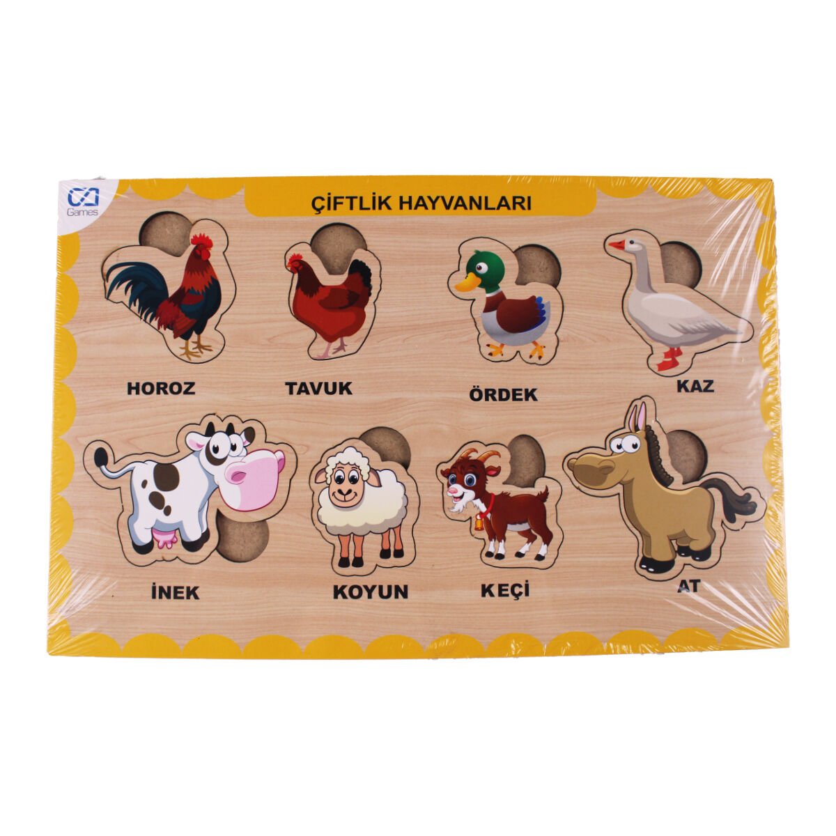 CAO-3211 AHSAP CIFLIK HAYVANLARI BULTAK 60