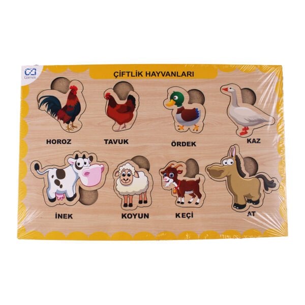 CAO-3211 AHSAP CIFLIK HAYVANLARI BULTAK 60