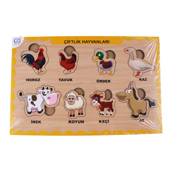 CAO-3211 AHSAP CIFLIK HAYVANLARI BULTAK 60