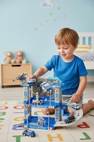 SEH-SH40576 IKI KATLI HASTANE GARAJ SETI 18