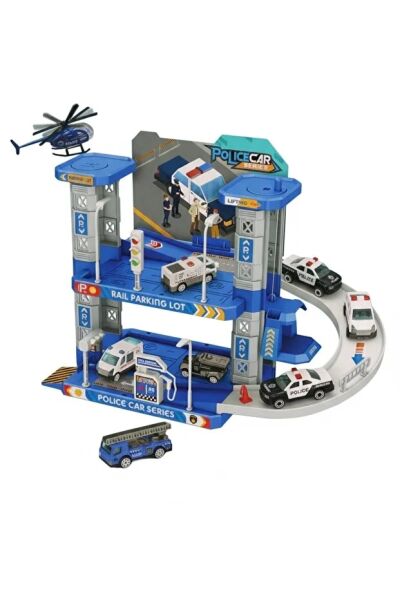 SEH-SH40576 IKI KATLI HASTANE GARAJ SETI 18