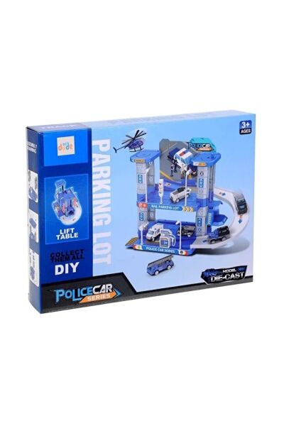 SEH-SH40576 IKI KATLI POLİS GARAJ 18