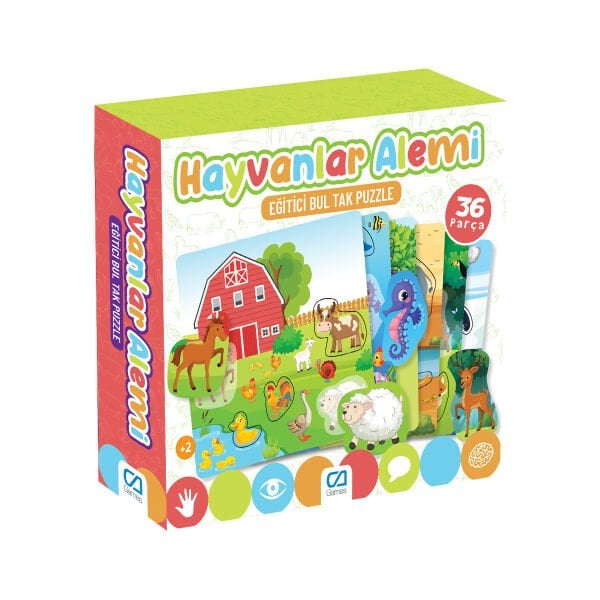 CAO-5146 HAYVANLAR ALEMI 12